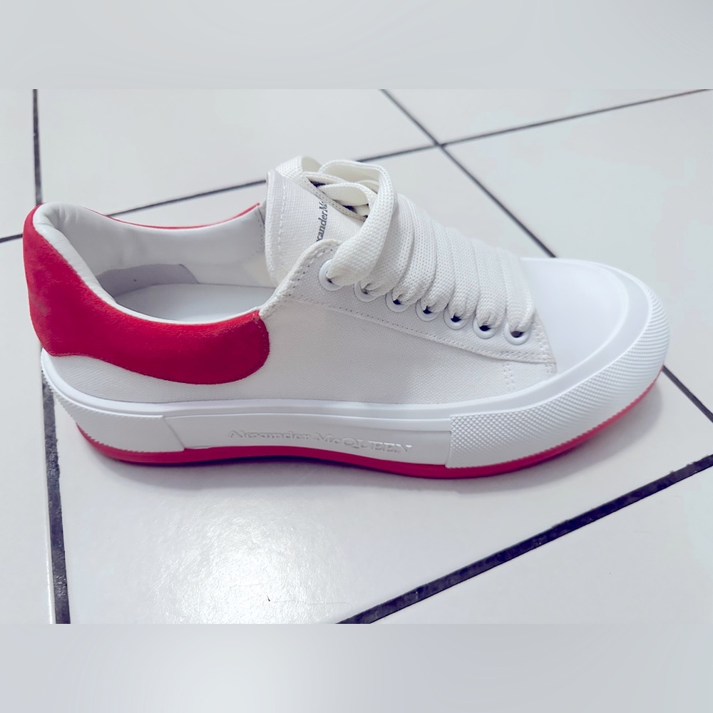 Alexander McQueen Plimsoll trainer